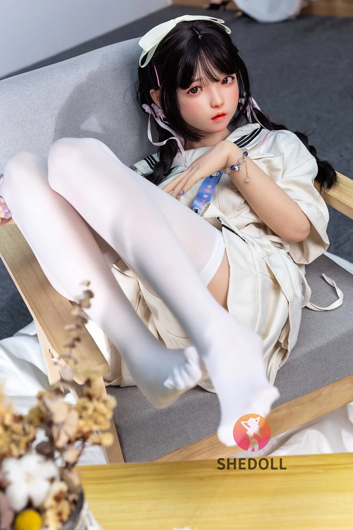 Shedoll Candy: 148cm Petite Asian Silicone Sex Doll with D-Cup